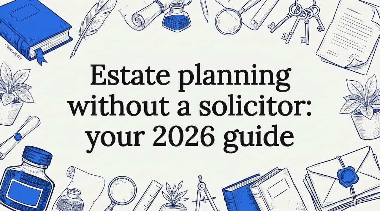 Estate planning without a solicitor: your 2026 guide
