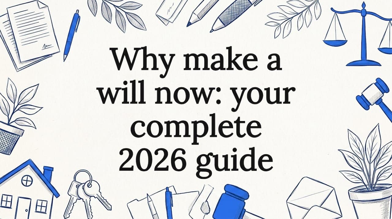 Why make a will now: your complete 2026 guide