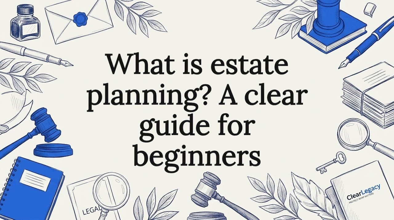 What is estate planning? A clear guide for beginners
