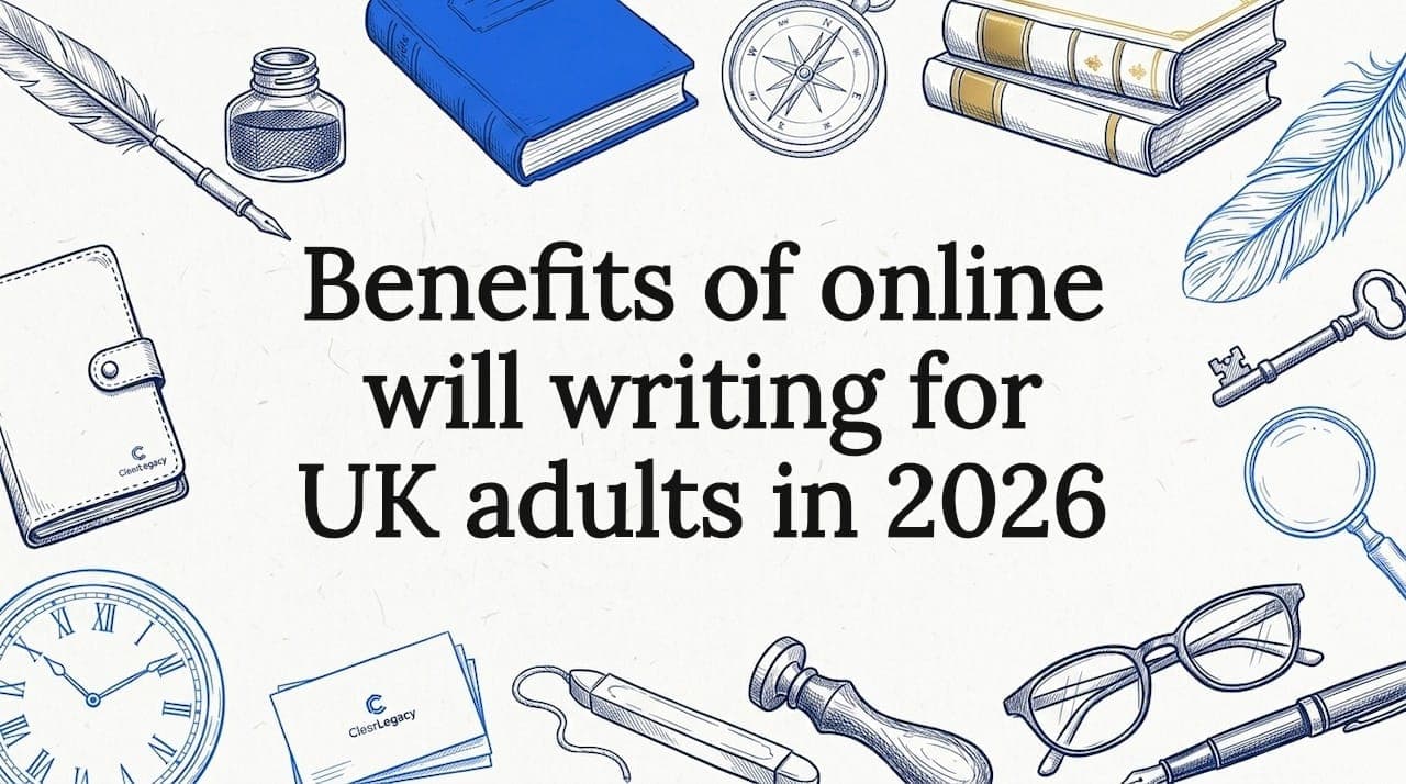 Benefits of online will writing for UK adults in 2026