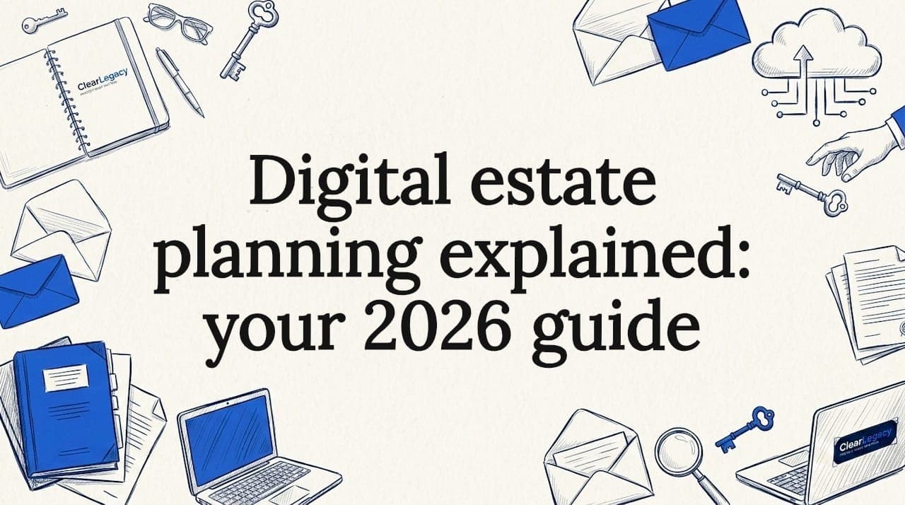 Digital estate planning explained: your 2026 guide