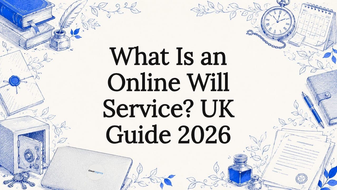 What is an online will service? UK guide 2026