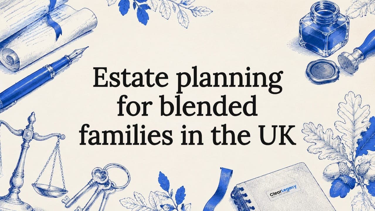 Estate planning for blended families in the UK