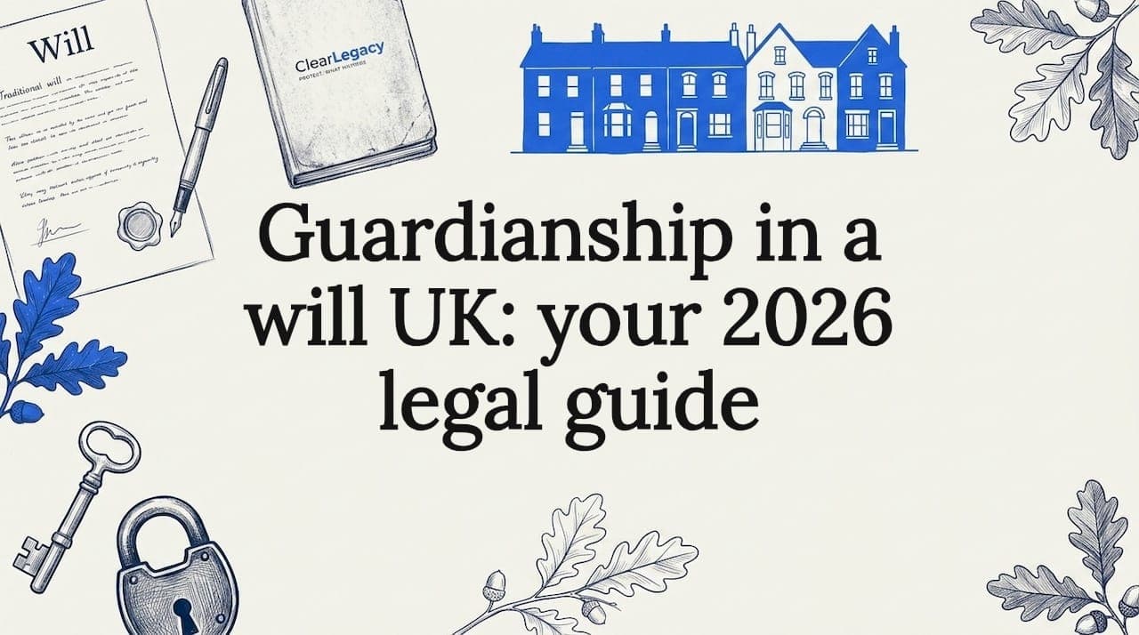 Guardianship in a will UK: your 2026 legal guide
